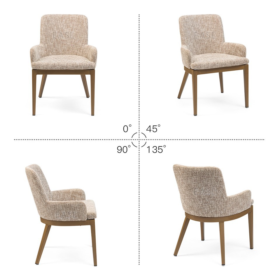 Hotel Upholstered Dining Chairs high quality