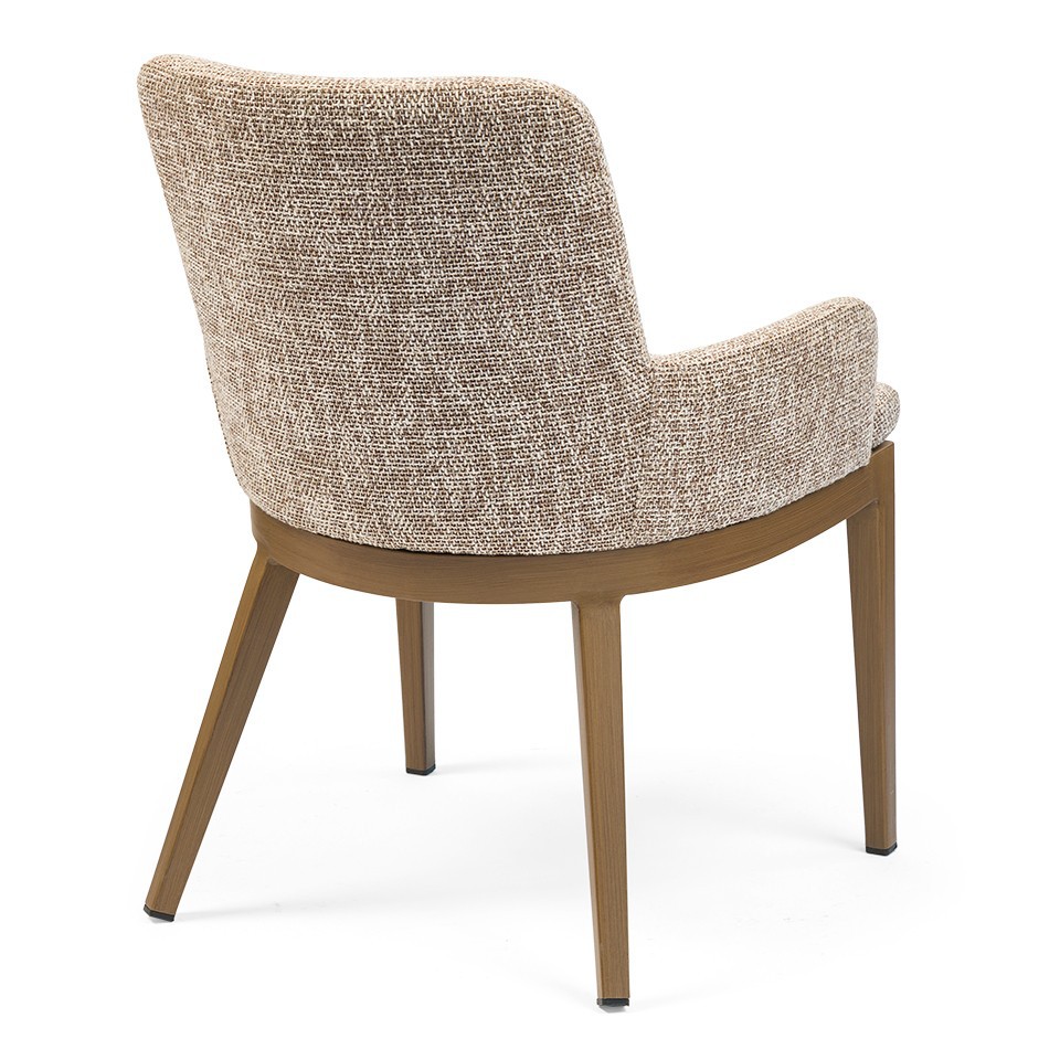 Hotel Upholstered Dining Chairs factory
