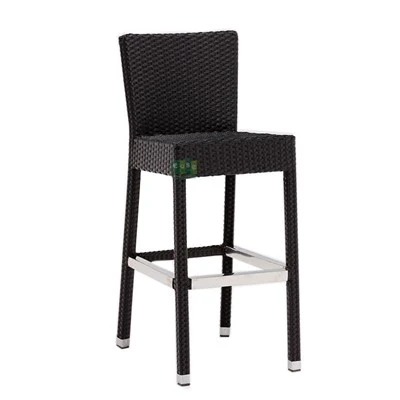 Aluminium Dub Rattan Sab nraum zoov Bar quav