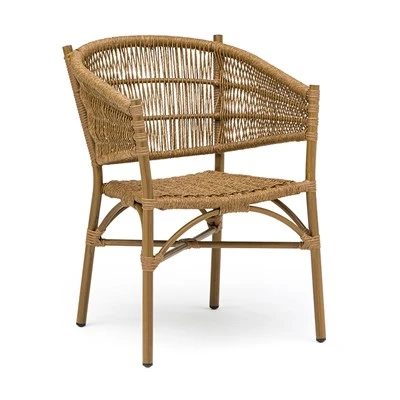 Sab nraum zoov Aluminium Tsev noj mov Lounge Chairs