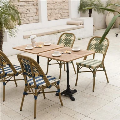 Commercial Rattan Sab nraum zoov rooj tog