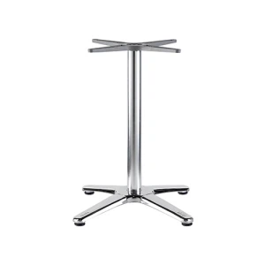 Rooj tog Stainless Hlau Rooj Base Street Coffee Paris Style