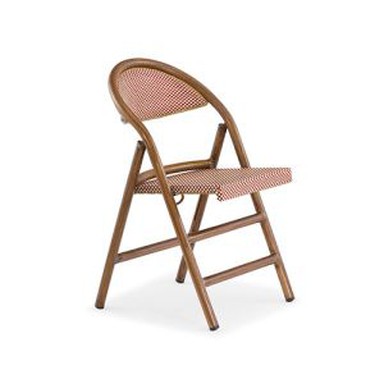 Bistro Dining Folding Chairs Sab nraum zoov rooj tog
