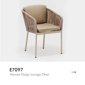 Garden Rattan Chairs Sab nraum zoov rooj tog